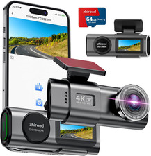 Dash Cam 4K UHD Front Dashcam