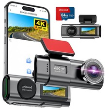 Dash Cam 4K UHD Front Dashcam