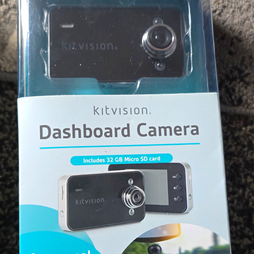Dash cam front only - dash,