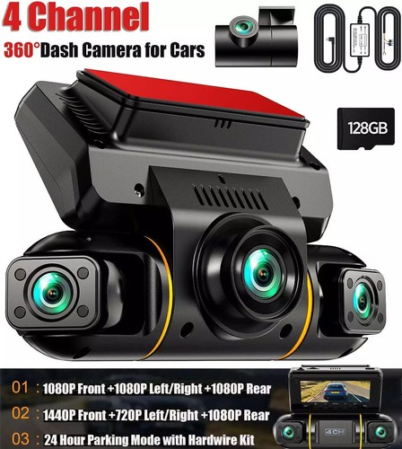 Channel dash cam 360 front - channel,