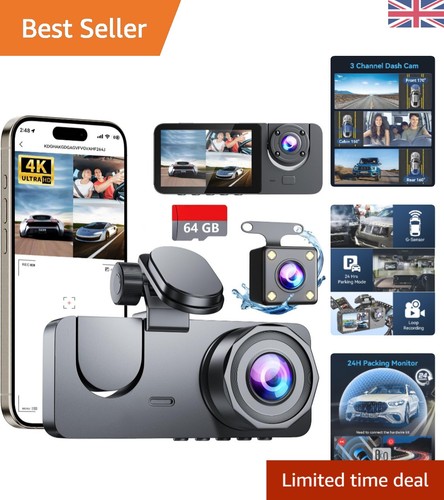 Complete dash cam system - complete,
