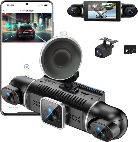 Dashcam front and rear - and, 4