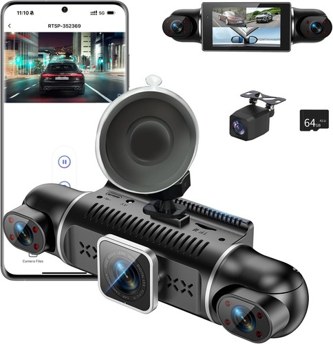 Dashcam front and rear - front, 4