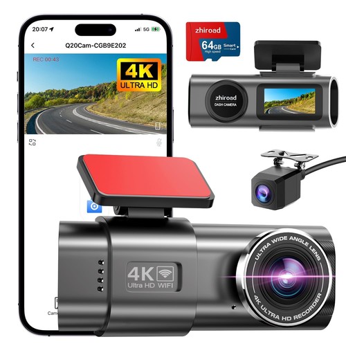 Dash cam front and - cam,