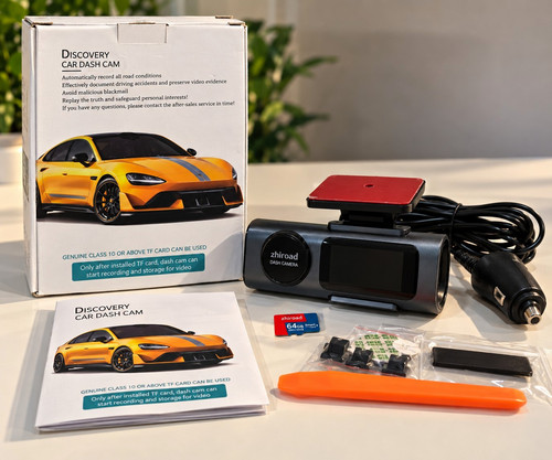 Zhiroad q20s dash cam with - dash,