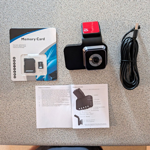 Super dash cam - dash, built