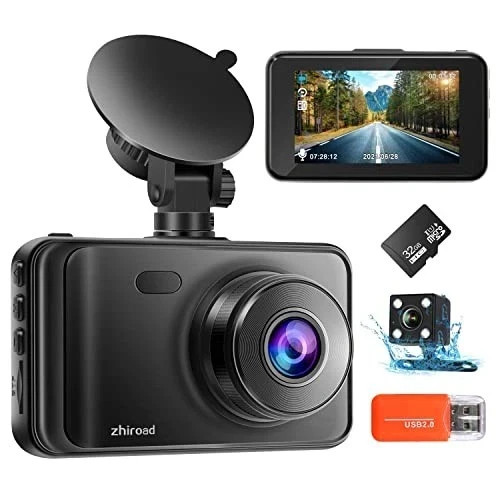 Dash cam front - front, 1080p