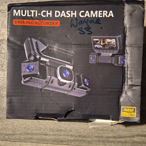 Multi channel dash cam - channel,