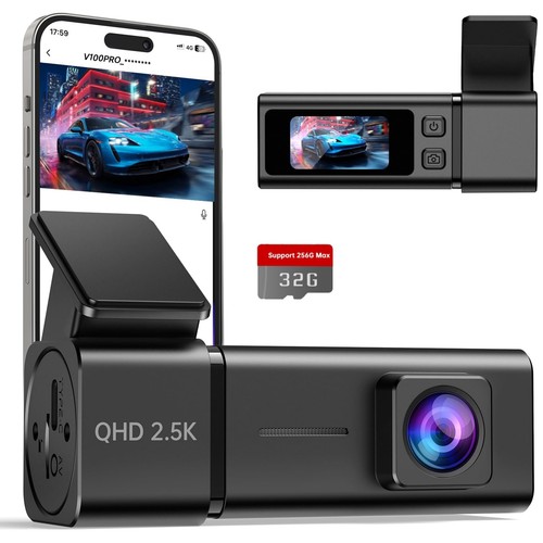 Dash cam camera - 2.5k,