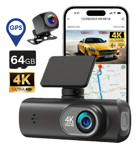 Ultra dash cam front - 4k,