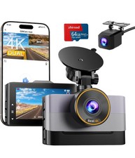 Dash Cam Front and Rear