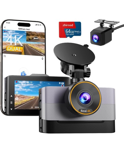 Dash cam front and rear - cam,