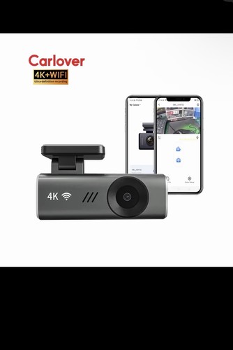 180 dash cam - 4k, 180°