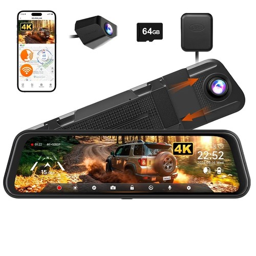 Wolfbox m40 dash camera - m40, 4k