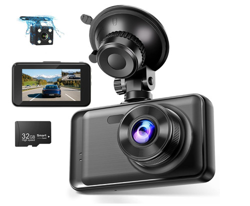 Dash cam front - and, 1080p