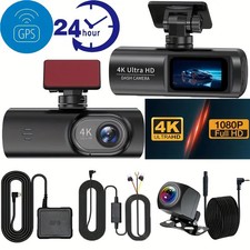 Dash Cam 4K Front and Rear
