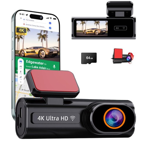 Dual dash cam front - cam,,