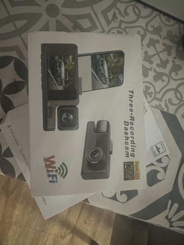 Three recording dashcam - three-recording,
