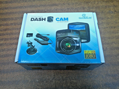 Globalze full 1080 dash cam - globalze,