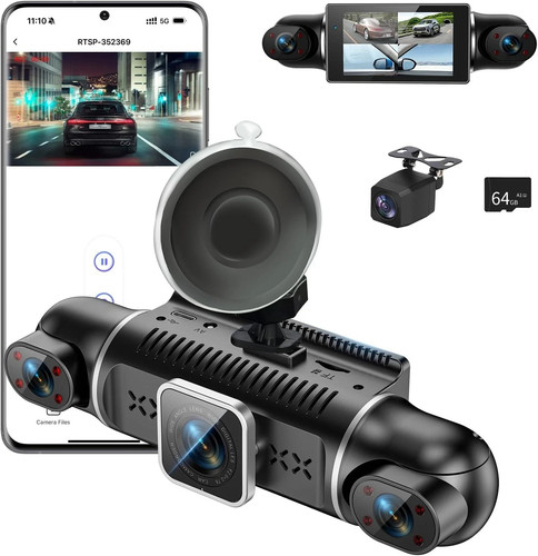 Dashcam front and - front,