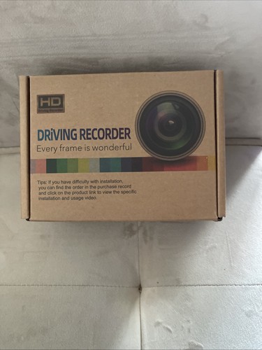 Driving recorder dash - recorder, cam
