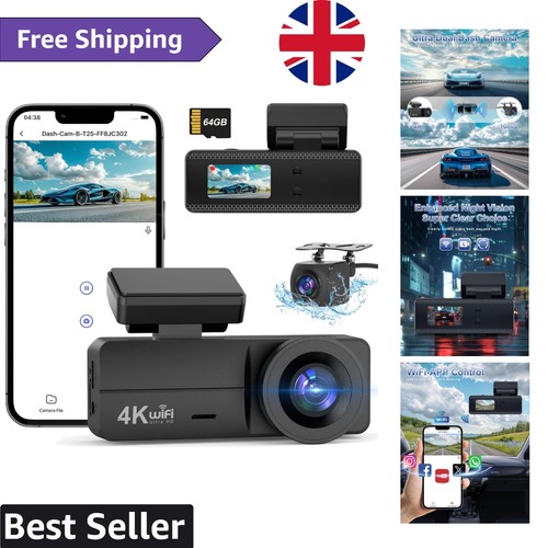 Ultra dash cam - hd,