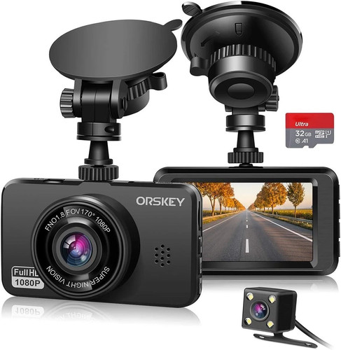 Orskey s900 dash cam - s900, cars