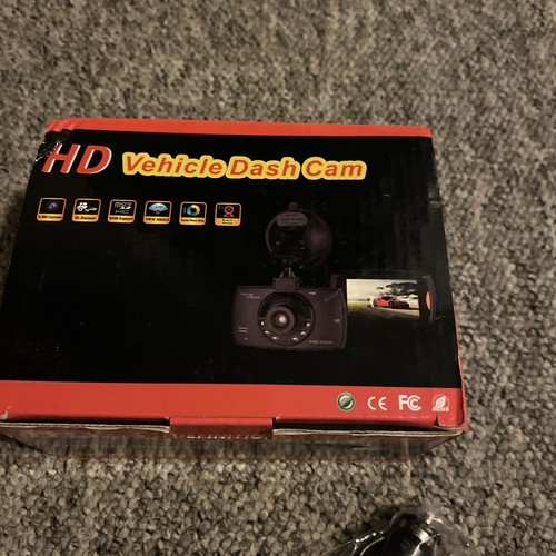 Vehicle dash cam - hd,
