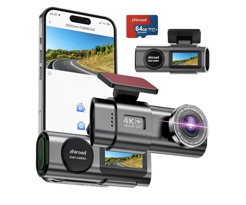 Dash cam uhd - 4k, front