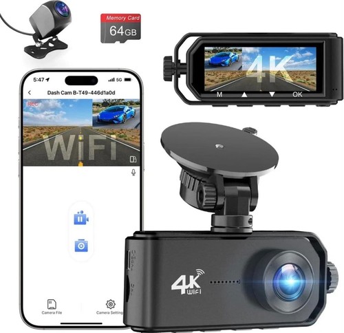 Chortau dash cam front - chortau,