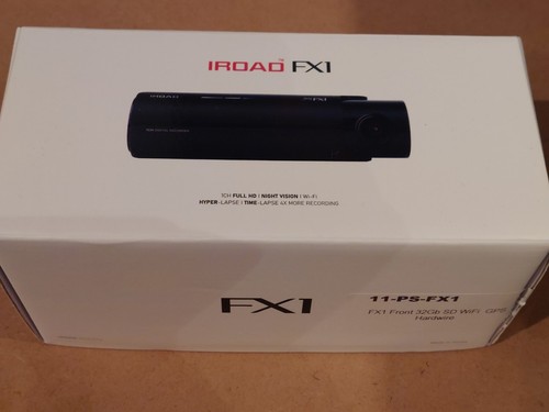 Iroad car dash cam fx1 - iroad,