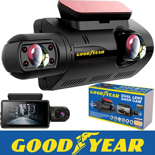 Goodyear dual lens car - dual, dash