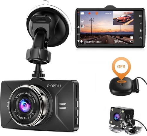 Dash cam front - front, and