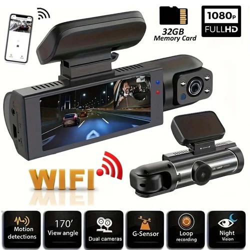 1080p dual dash cam - dual,