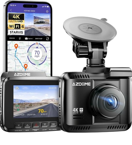 Ultra dash cam azdome - 4k, hd