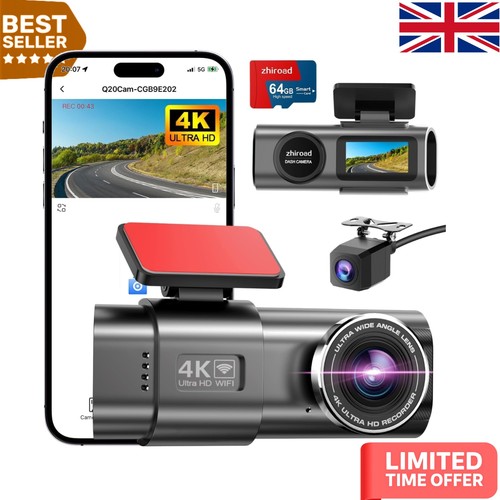 Dual channel dash cam - channel,