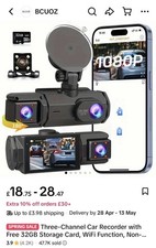 Car Dash Cam Video Recorder