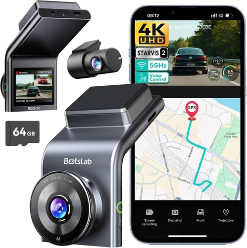 Dash cam front - cam, and